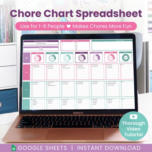 Family Chore Chart