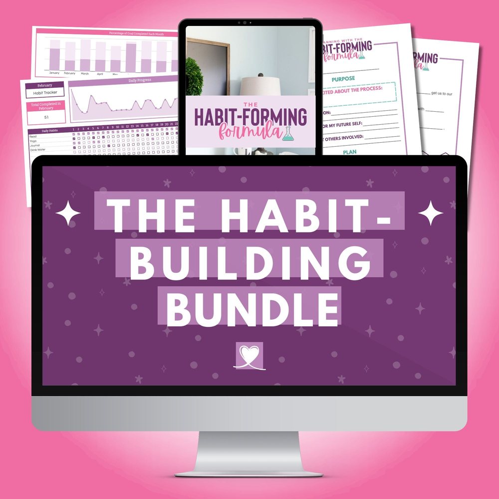 The Habit Glow-Up Bundle