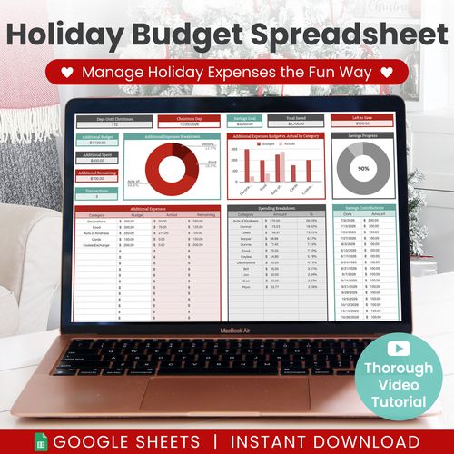 Holiday Budget Planner